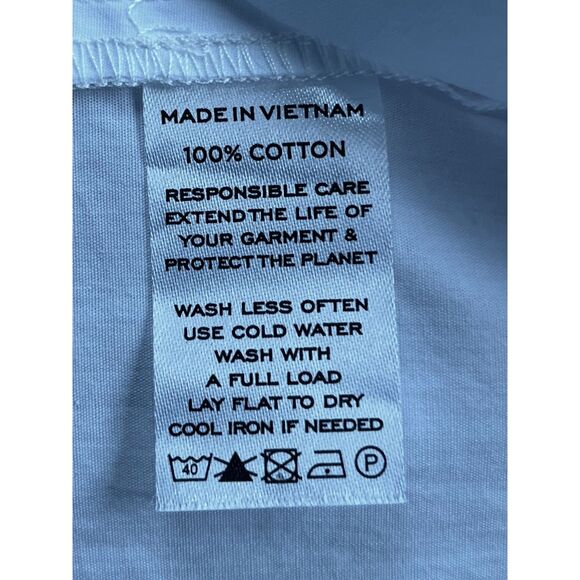 NWT  HILL HOUSE White The Lena Cotton Blouse Top Shirt  Women's Size Large - Picture 7 of 14